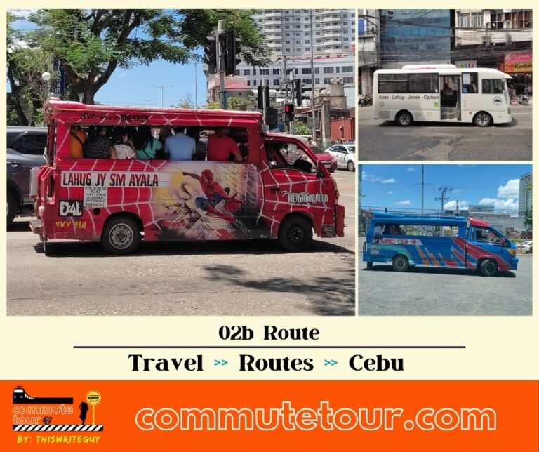 Cebu City Jeep 02B Route from South Bus Terminal to Colon | 2024