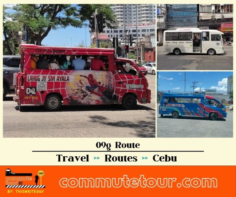 09G Route Basak to Colon Jeep | Cebu City | 2024