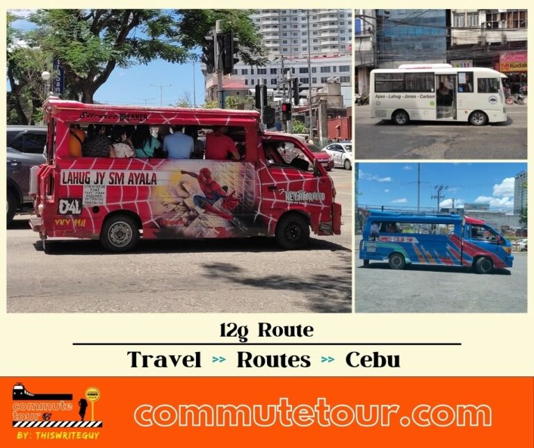 12G Route Labangon to SM Jeep | Cebu City | 2024