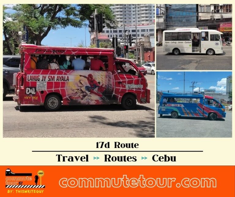 17D Route Apas to Carbon Jeep | Cebu City | 2024