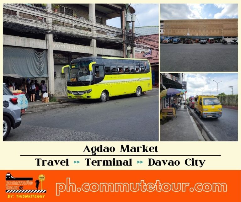 Agdao Market Terminal Bus Schedule, Jeep Route | Davao City