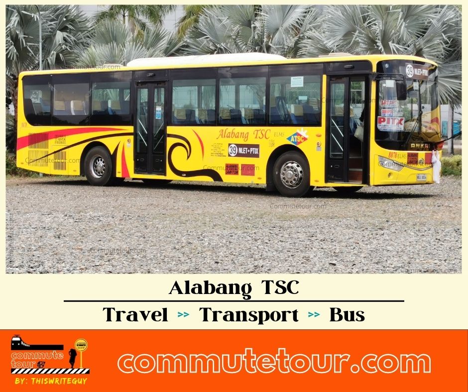 Alabang TSC Bus Schedule, Terminal, Contact Details | 2024