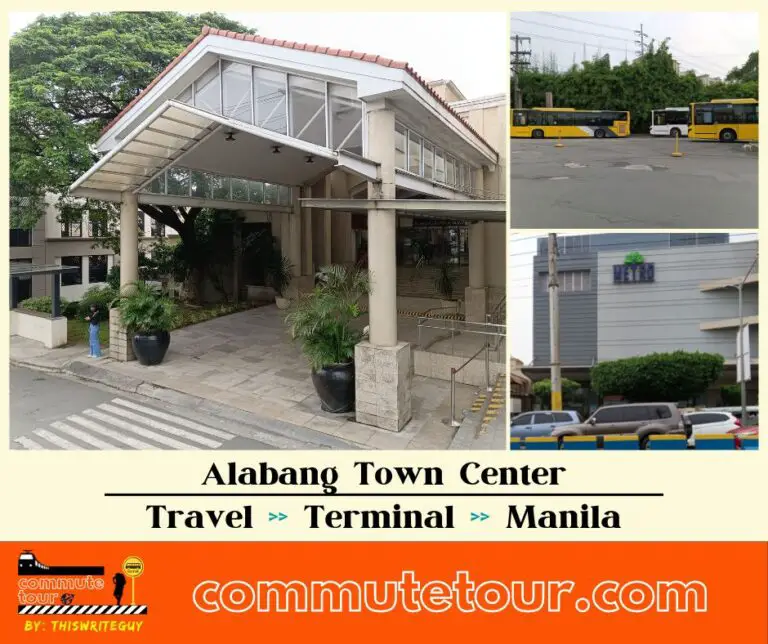 Alabang Town Center ATC Terminal