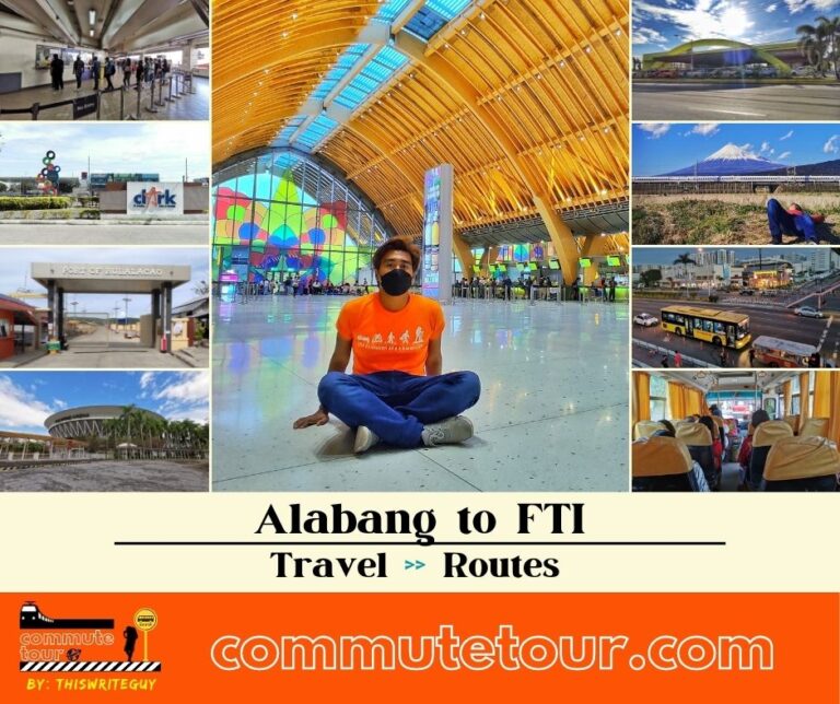 Alabang to FTI | How to Commute by Bus, Train and Jeep | 2024