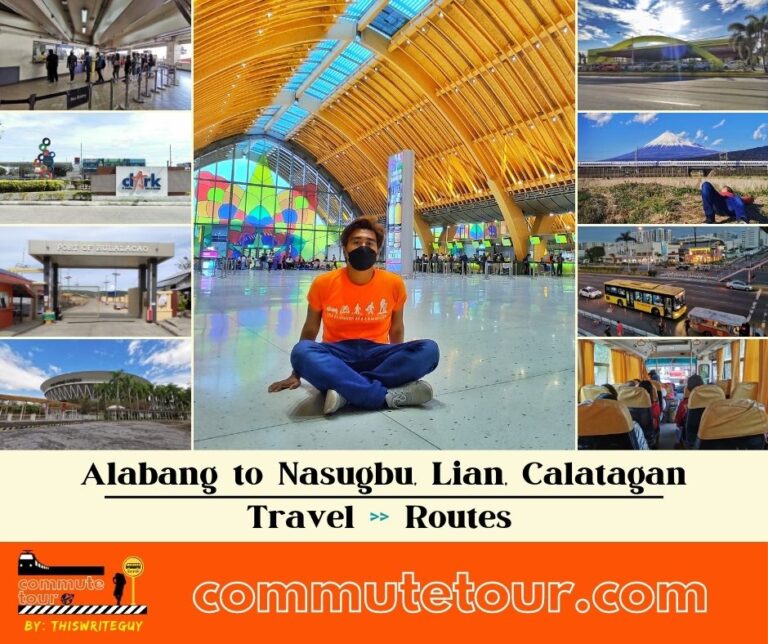Alabang to Nasugbu, Matabungkay, Lian, Calatagan Batangas | How to Commute by Bus, Van and Jeep | 2024