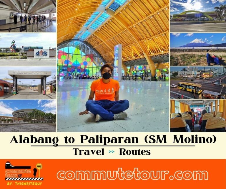 Alabang to Paliparan | How to Commute by Van | 2024