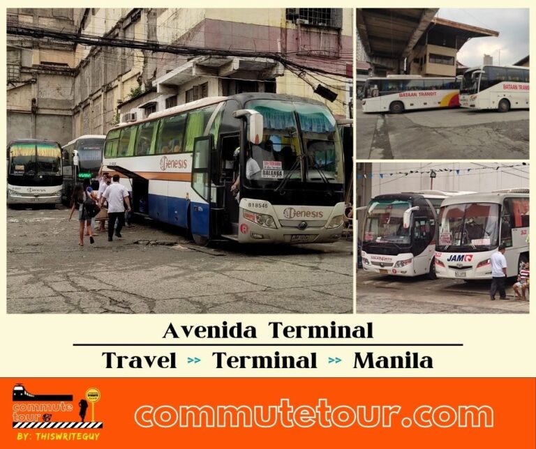 Avenida Terminal Bus Schedule | Bataan Transit, Genesis, Jam Liner, Solid North | 2024