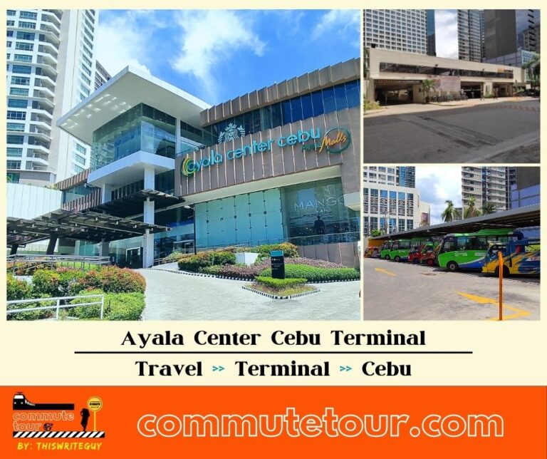 Ayala Center Cebu Jeepney Routes | Mini Bus, Modern Jeep Route Codes | CIBUS