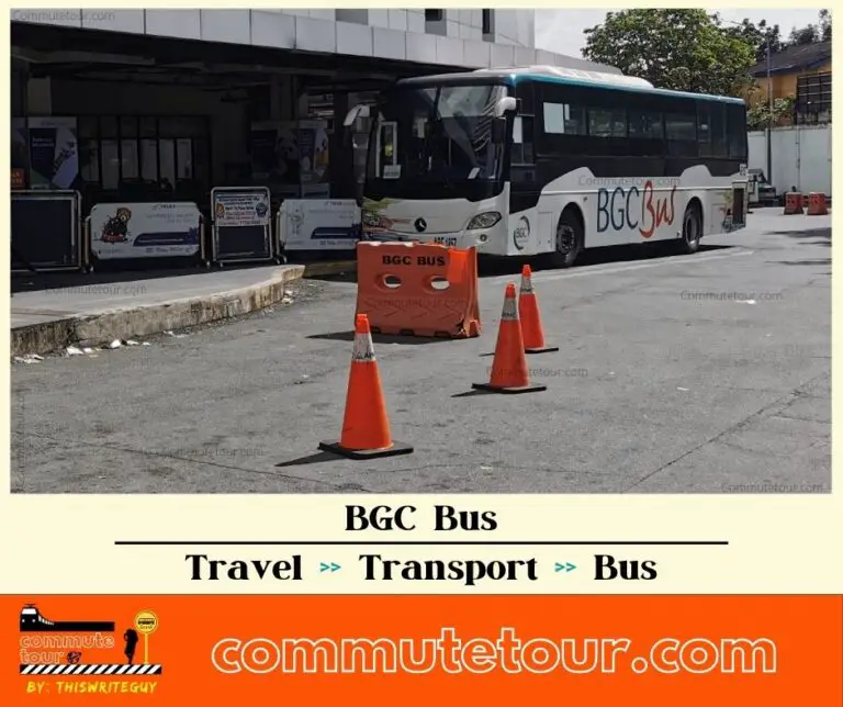 BGC Bus Route, Schedule, Stops and Route Map | East, West, Central ...