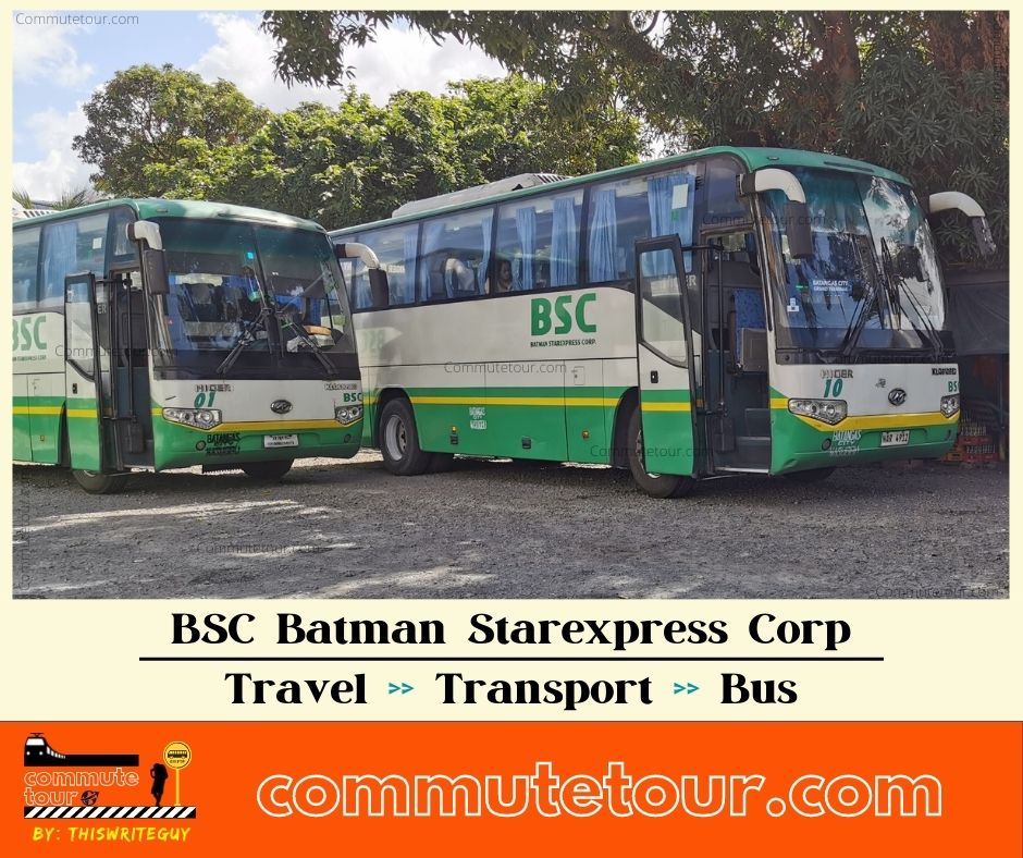 BSC Batman Starexpress Corp Bus Schedule, Terminal and Contact Details 2024