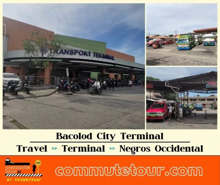 Bacolod City Jeep, Mini bus, Modern Jeepney and Bus Routes