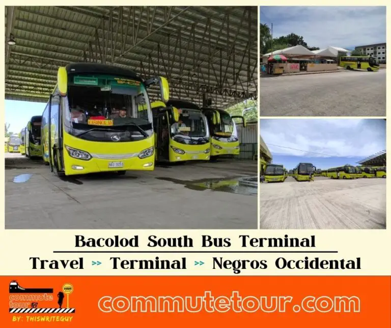 Ceres Bacolod South Bus Terminal Bus Schedule | Vallacar Transit