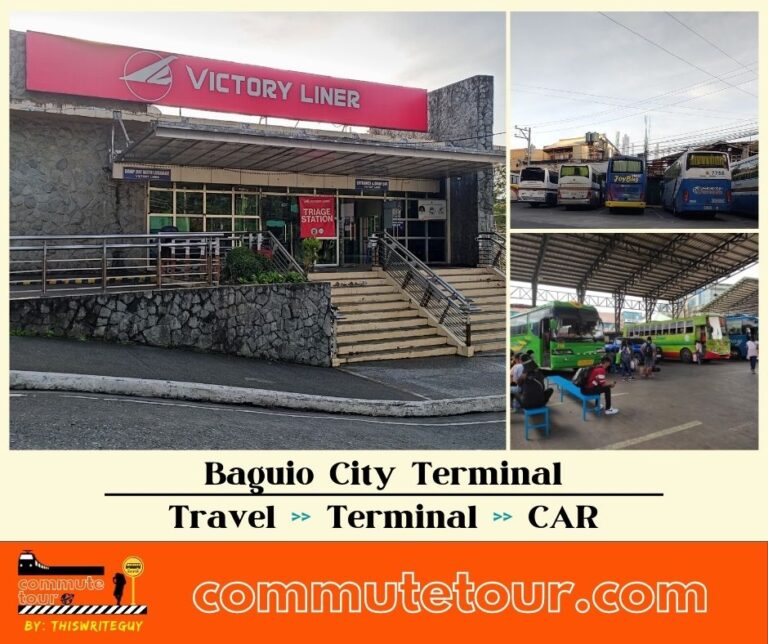 Baguio Terminal Bus Schedule, Jeepney, Van Route Map | 2024