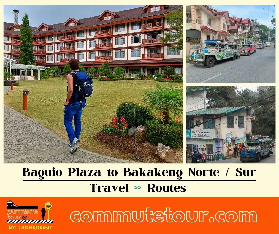 Baguio to Bakakeng | How to commute by Jeep