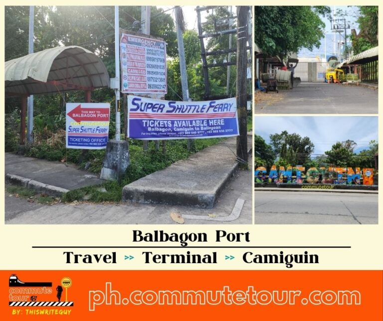 Balbagon Port Camiguin Jeep Routes