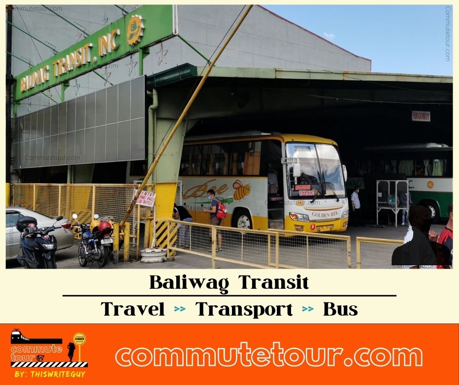 Baliwag Transit Bus Schedule, Terminal and Contact Details