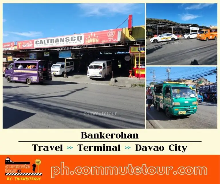 Bankerohan Terminal Davao City