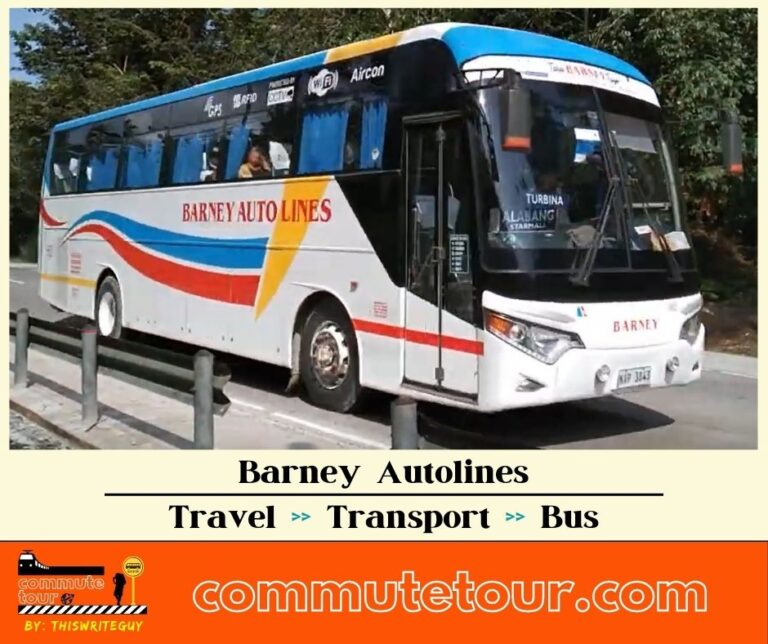 Barney Auto Lines Bus Schedule, Terminal, Contact Details 2024