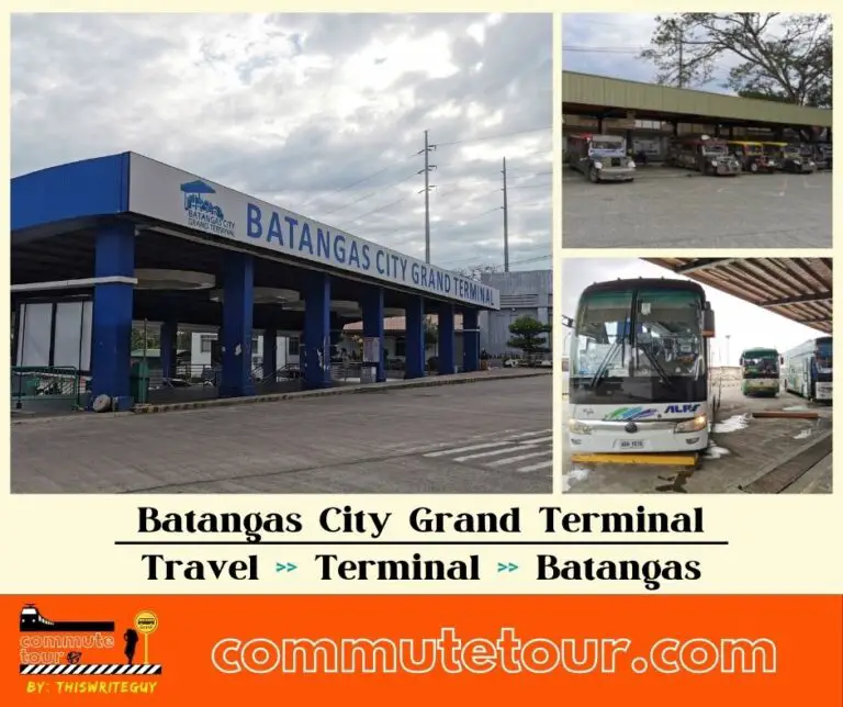 Batangas City Grand Terminal Bus Schedule Jeep, Van Routes | Batangas Pier