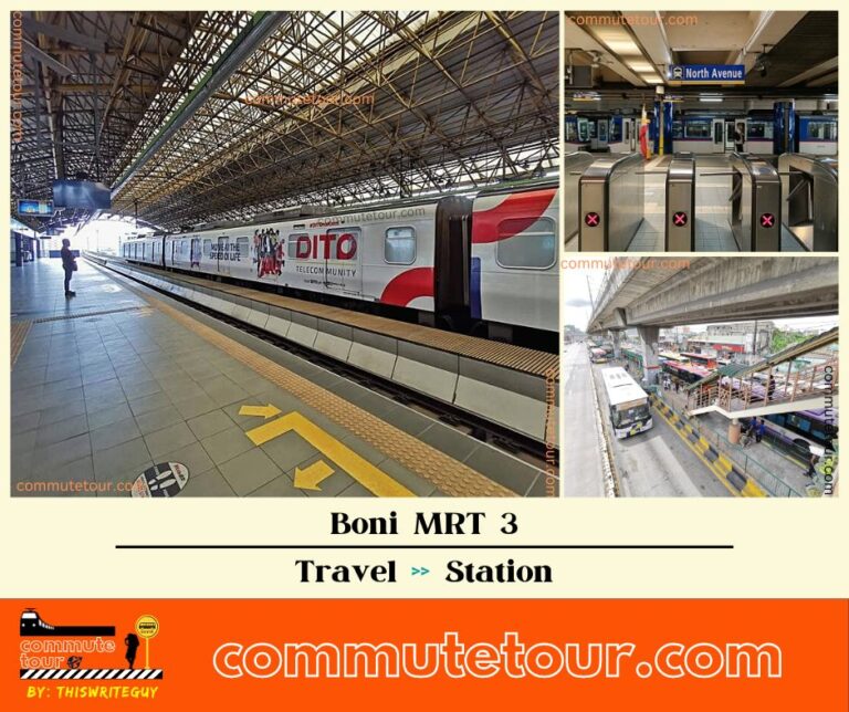 Boni MRT Station | Philippines | 2024