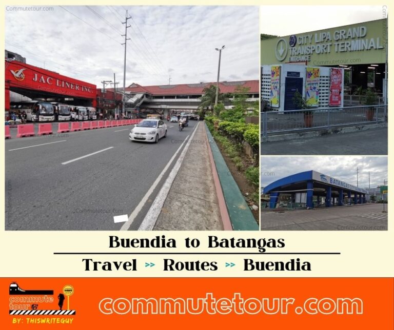 Buendia to Batangas | Bus Schedule Route and Fare | 2024