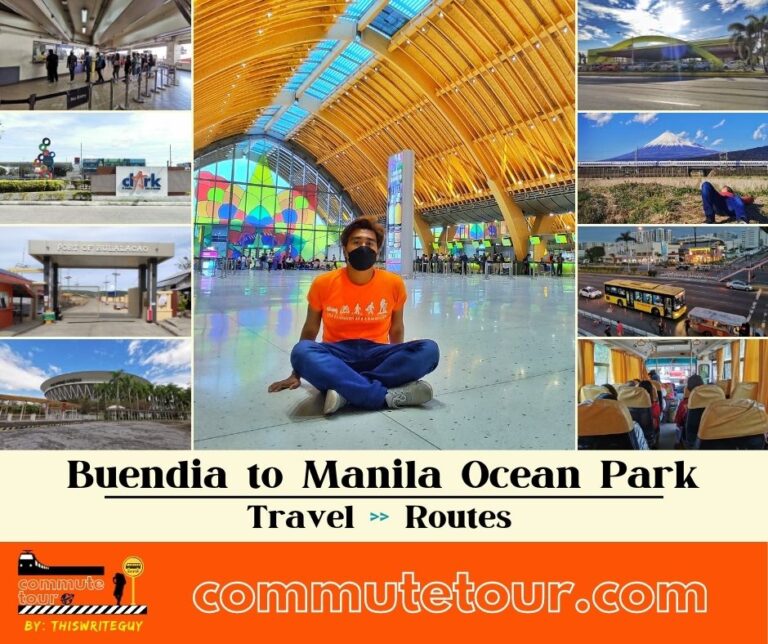 How to commute from Buendia to Manila Ocean Park by Bus, Jeep and Train | 2024