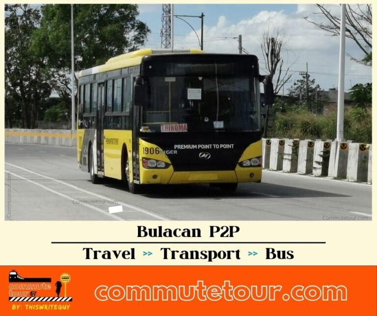 Bulacan P2P Bus Schedule, Terminal and Contact Details 2024