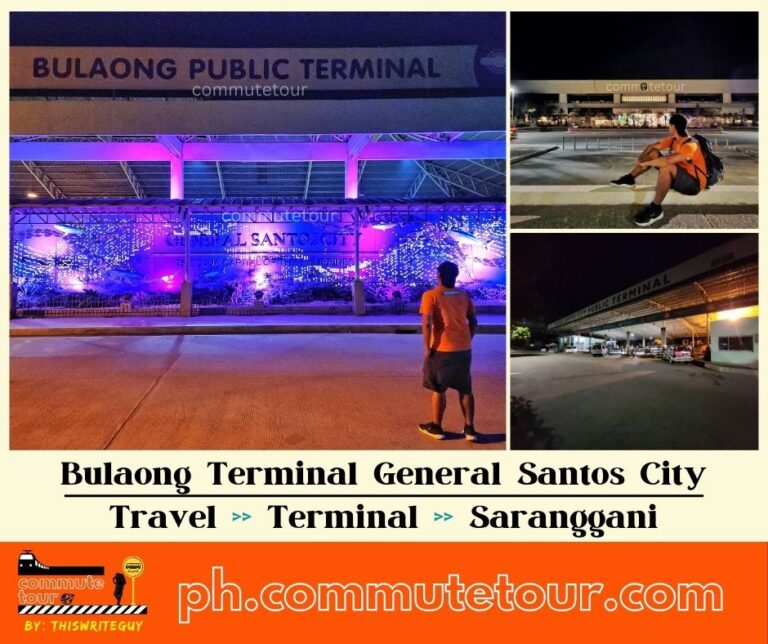 Bulaong Terminal Bus Schedule, Jeep and UV Express Van Route | General Santos