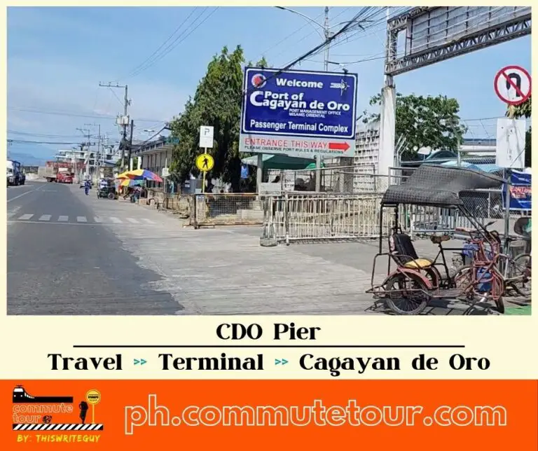 CDO Pier
