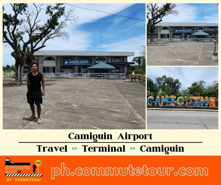 Camiguin Airport Jeep Routes