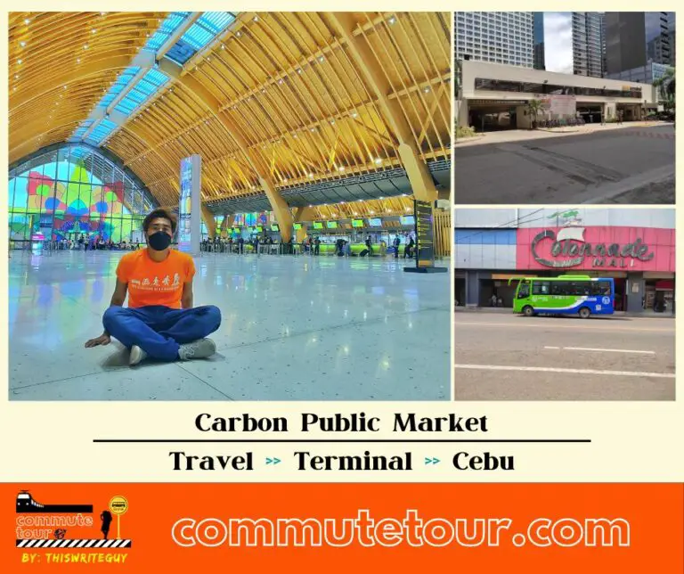 Carbon Public Market Jeepney Routes | Cebu