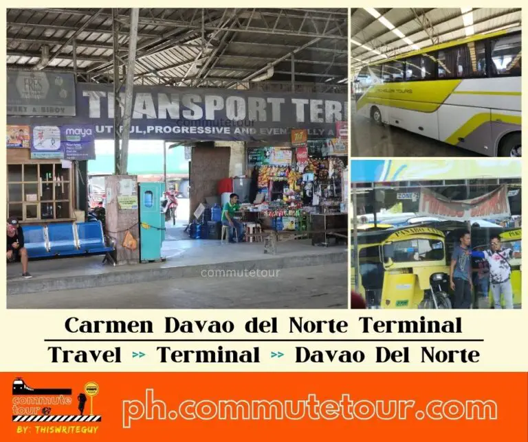 Carmen Terminal Davao Del Norte