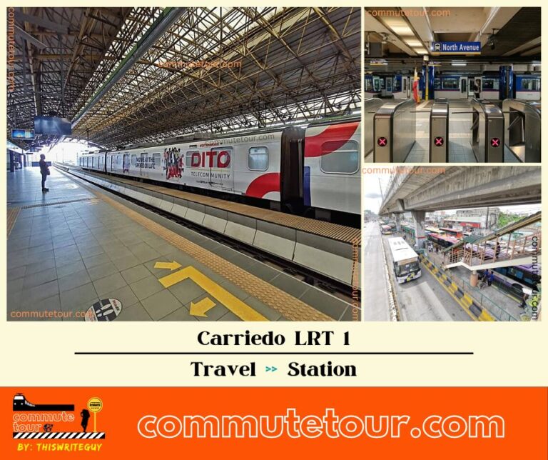 Carriedo LRT Station Schedule and Route Map | Quiapo Philippines | 2024