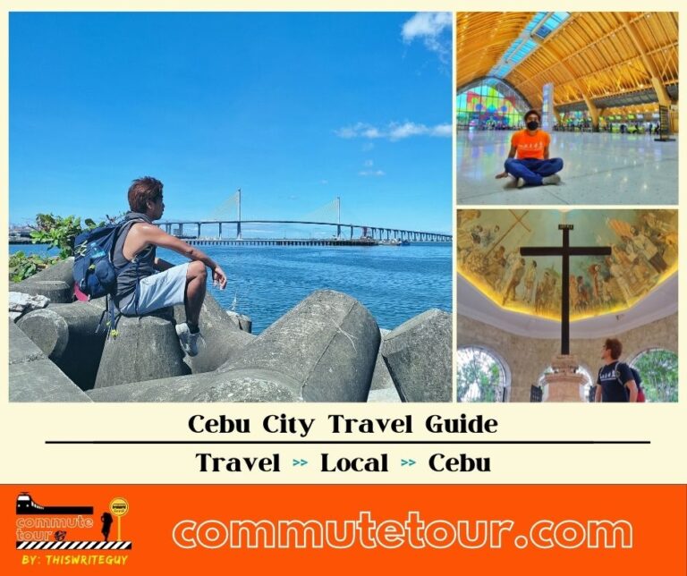 Cebu City Walking Tour DIY Backpackers Budget Travel Guide | How to commute in Cebu Tourist Spots | 2024