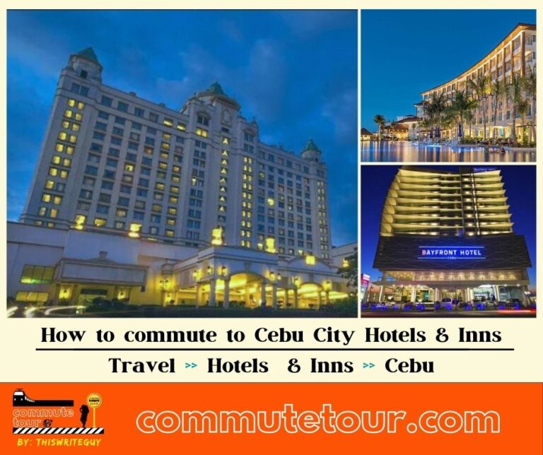 How to commute to Cebu City Hotels & Resorts, Inn, Backpackers Lodge | Book Cheapest Hotels | 2024