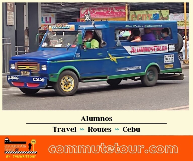 Alumnos Jeep Route Code 08G Cebu City | 2024