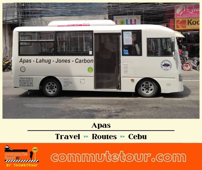 Apas Jeep Route Code 17B 17C 17D Cebu City | 2024