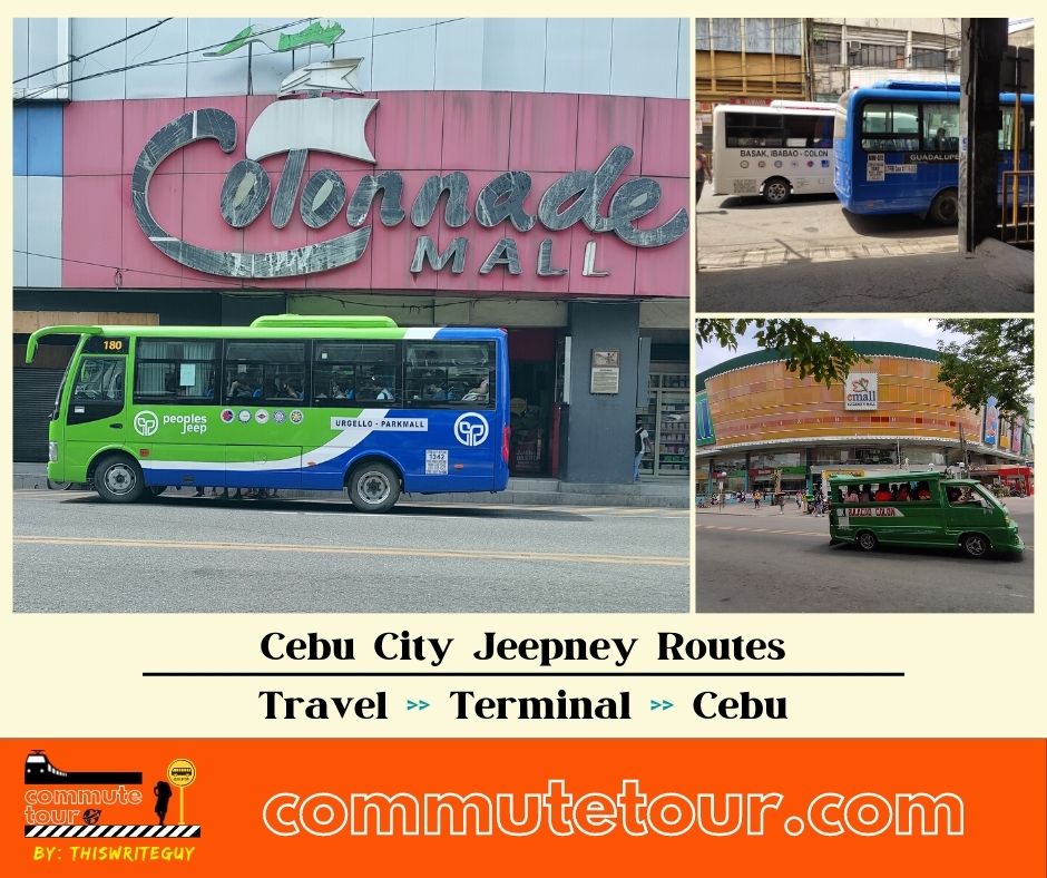 Cebu Jeepney Routes