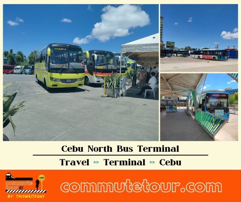 Ceres Cebu North Bus Terminal NBT Schedule | MyBus Routes | 2024