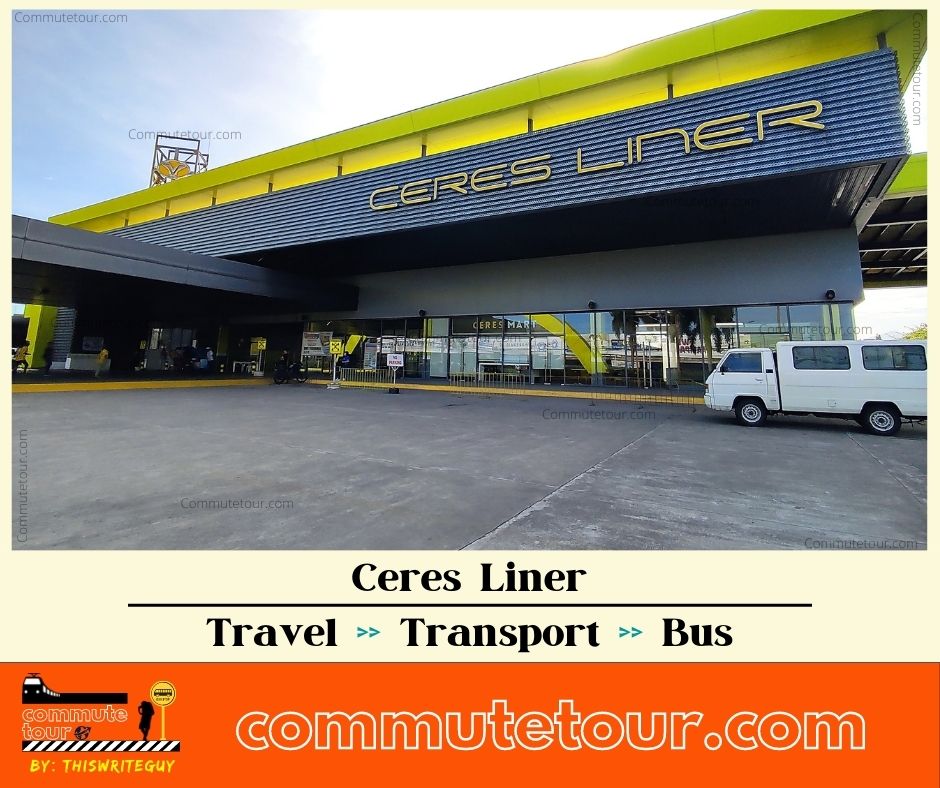 Ceres Liner Bus Schedule, Terminal and Contact Details 2024