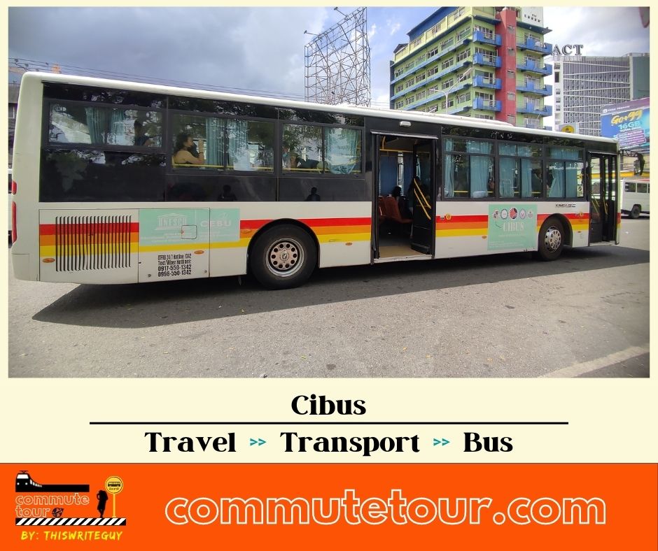 Cibus Bus Schedule, Terminal and Route Map | Cebu Interim Bus Service | 2024
