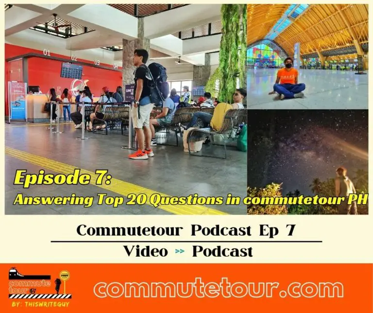 Commutetour Podcast Ep 7