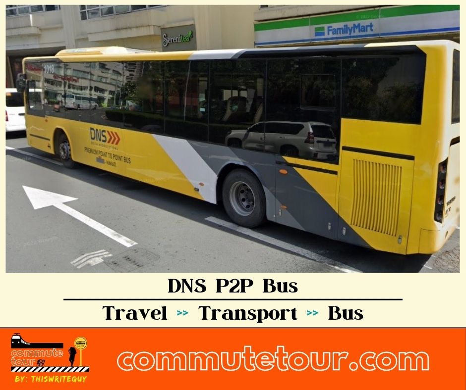 DNS P2P Bus Terminal, Bus Schedule, Contact Details | 2024
