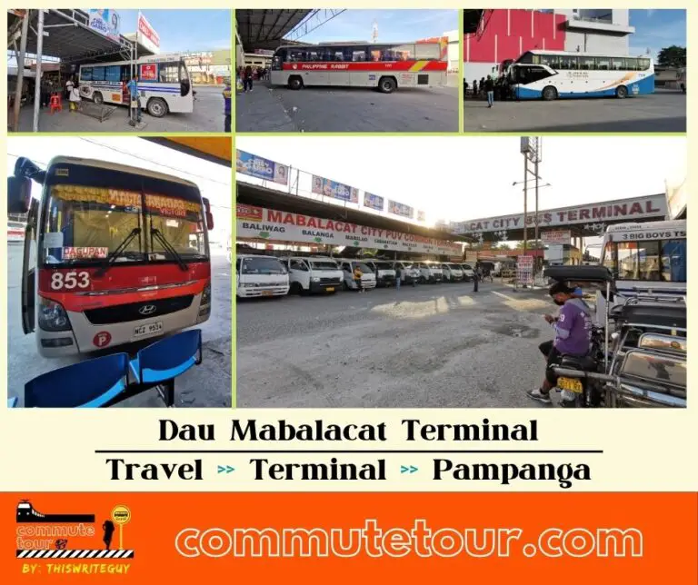 Dau Terminal Bus Schedule | Victory Liner | Genesis | Mabalacat ...