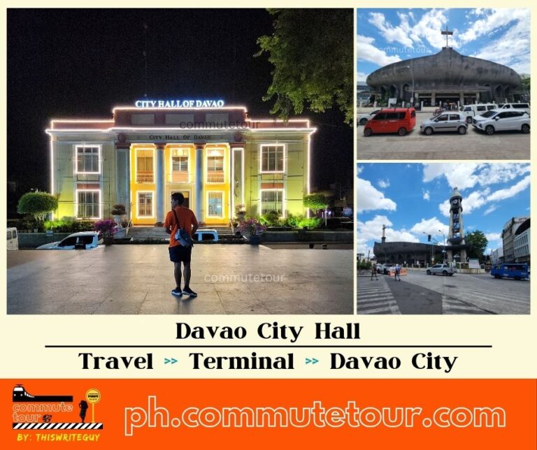 Davao City Hall Terminal Jeep Routes