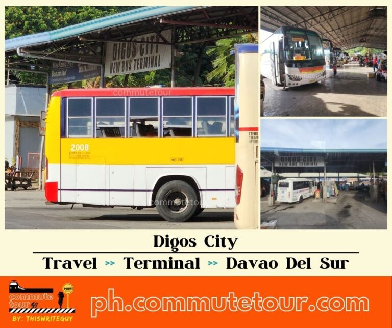 Digos Terminal Bus Schedule, Jeep and UV Express Van Route | Davao Del Sur