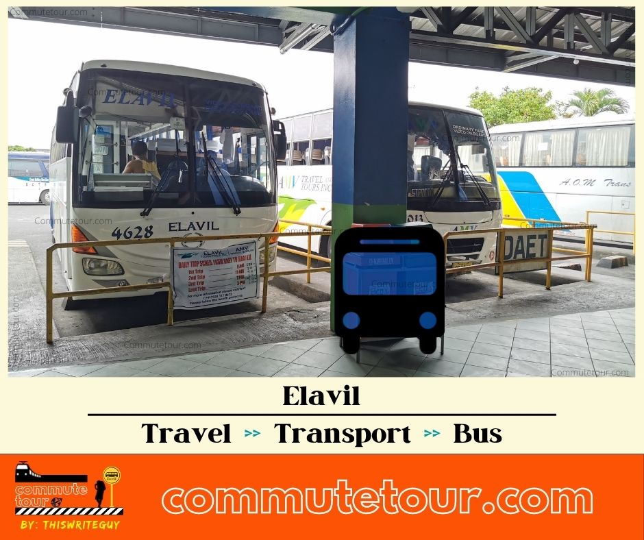 Elavil Bus Schedule | Terminal | Contact Details | 2024