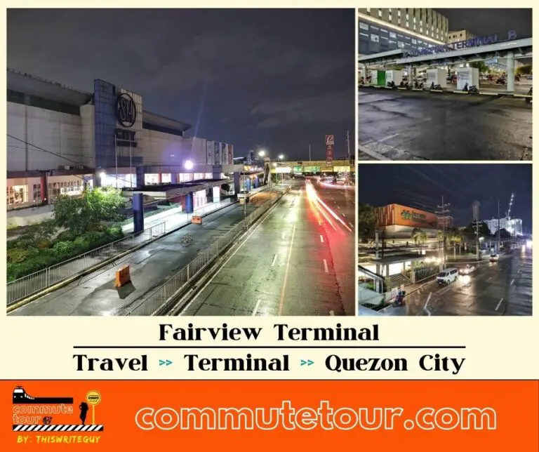 Fairview Terminal, Bus Schedule, Jeep, Van, Route and Fare