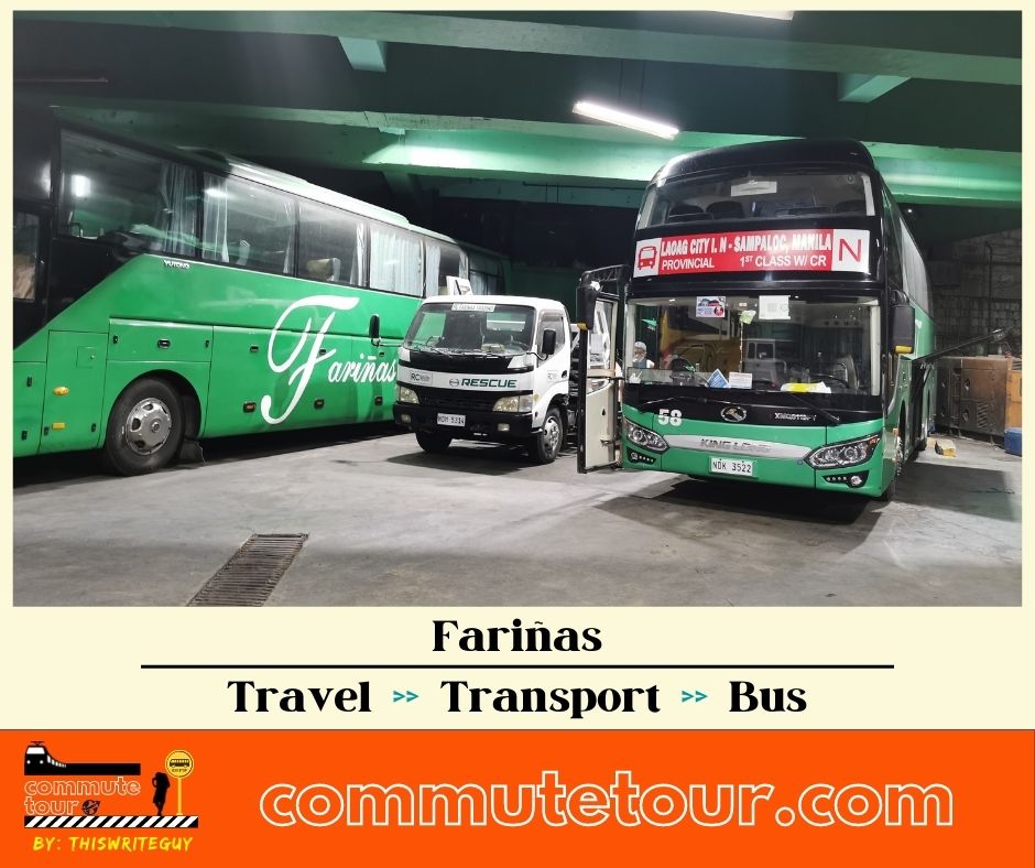 Fariñas Bus Schedule Manila, Laoag, Baguio City Terminal and Contact Details | 2024
