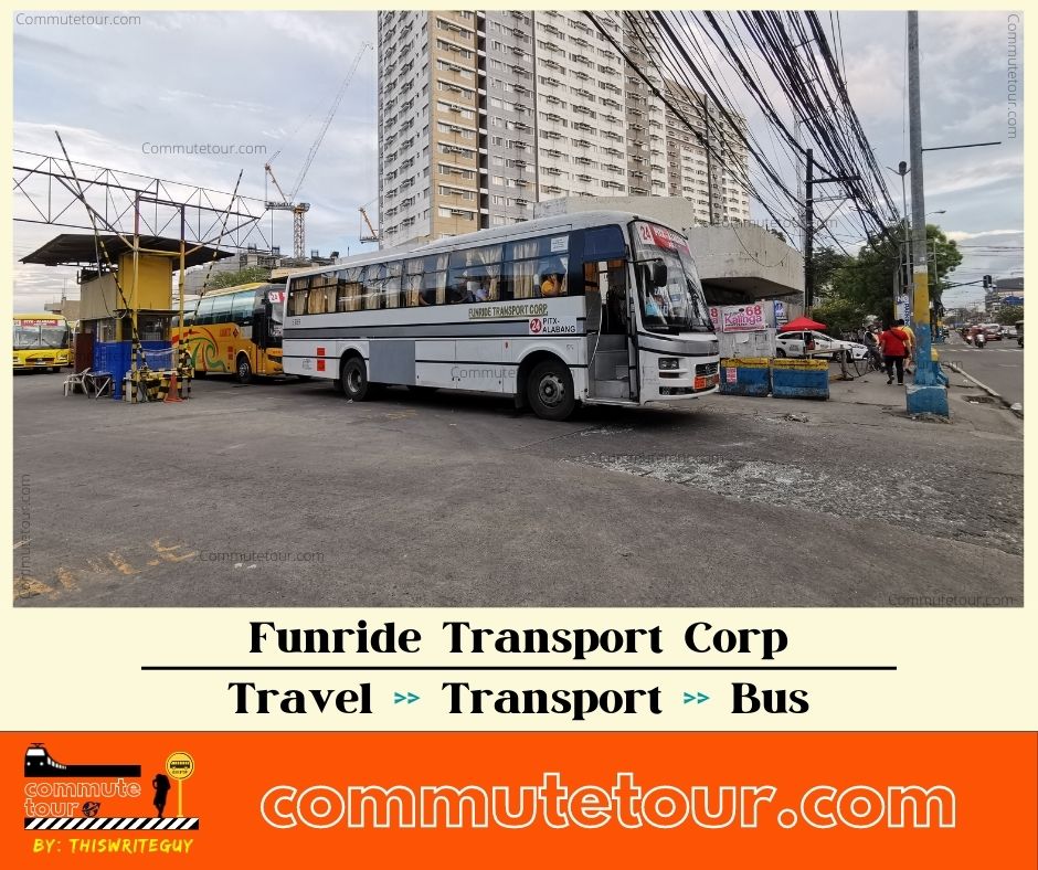 Funride Transport Corp Bus Schedule, Terminal and Contact Details | 2024